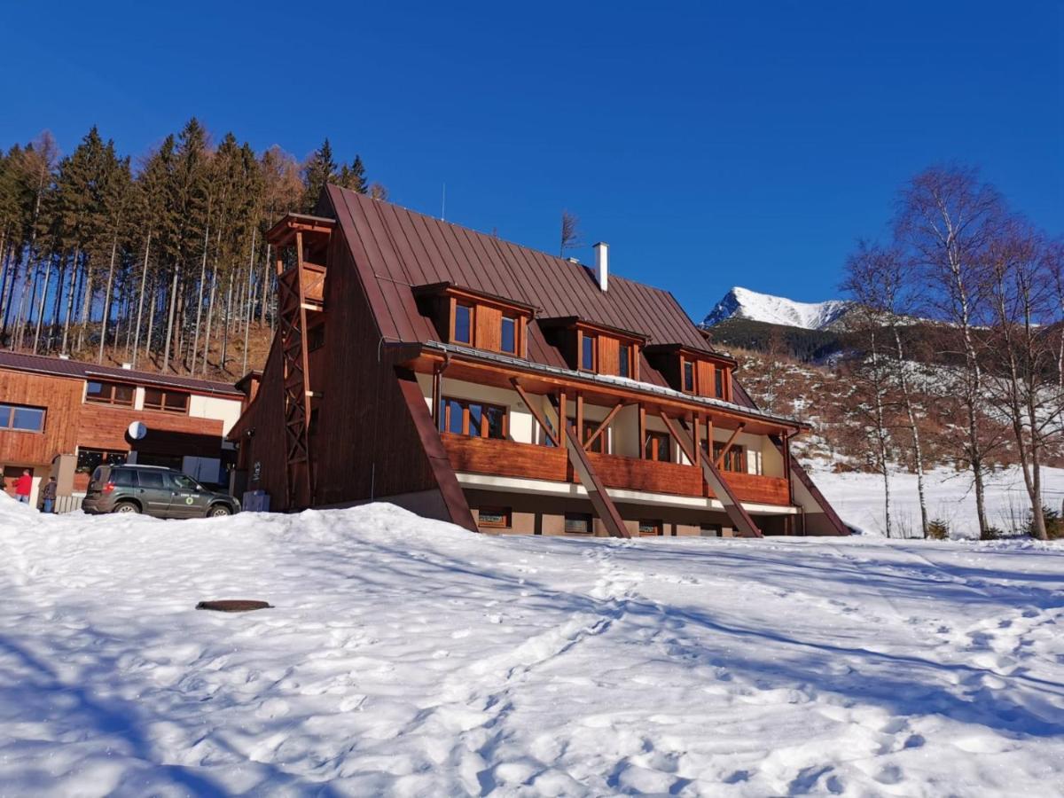Apartmán Tri Studnicky Sprava Tanapu Vysoké Tatry Exteriér fotografie